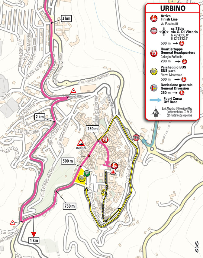Arrivo/Finish Stage 4 Giro d’Italia Women 2024
